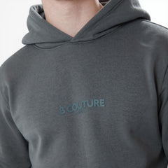 Men's Fleece B-couture Tracksuit - Green Metallic