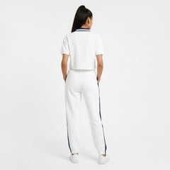 Women's Upper East Side Track Suit - White