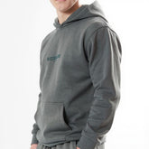 Men's Fleece B-couture Tracksuit - Green Metallic