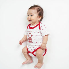 Baby Romper - White