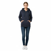 Women's Pullover Hoodie - Navy