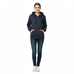 Women's Pullover Hoodie - Navy