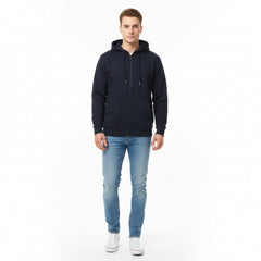 Men's ATHS Zipper Hoodie - Navy