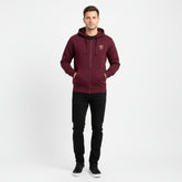 Men's Pullover Hoodie - Maroon