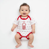 Baby Romper - White