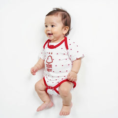 Baby Romper - White