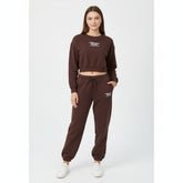 Women's Collective Studio Track Suit - Brown