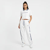 Women's Upper East Side Track Suit - White