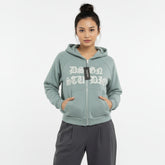 Women's Bohoo Zipper Hoodie - Blue