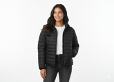 Women’s Premium Lightweight Puffer Jacket – Black