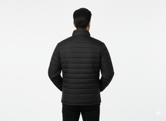 Men’s Premium Lightweight Puffer Jacket – Black