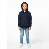 Kids Pullover Hoodie - Navy