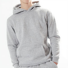 Men's Fleece B-couture Tracksuit - Grey