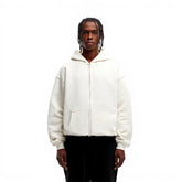 Uni-Sex Baggy Pullover Hoodie - Vanilla