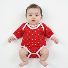 Baby Romper - Red