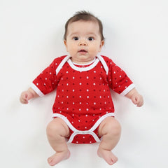 Baby Romper - Red
