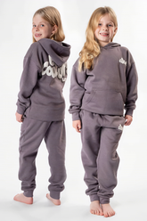 Kids Fleece B-couture Tracksuit - Lavender