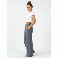Women's Baggy Trouser - Grey