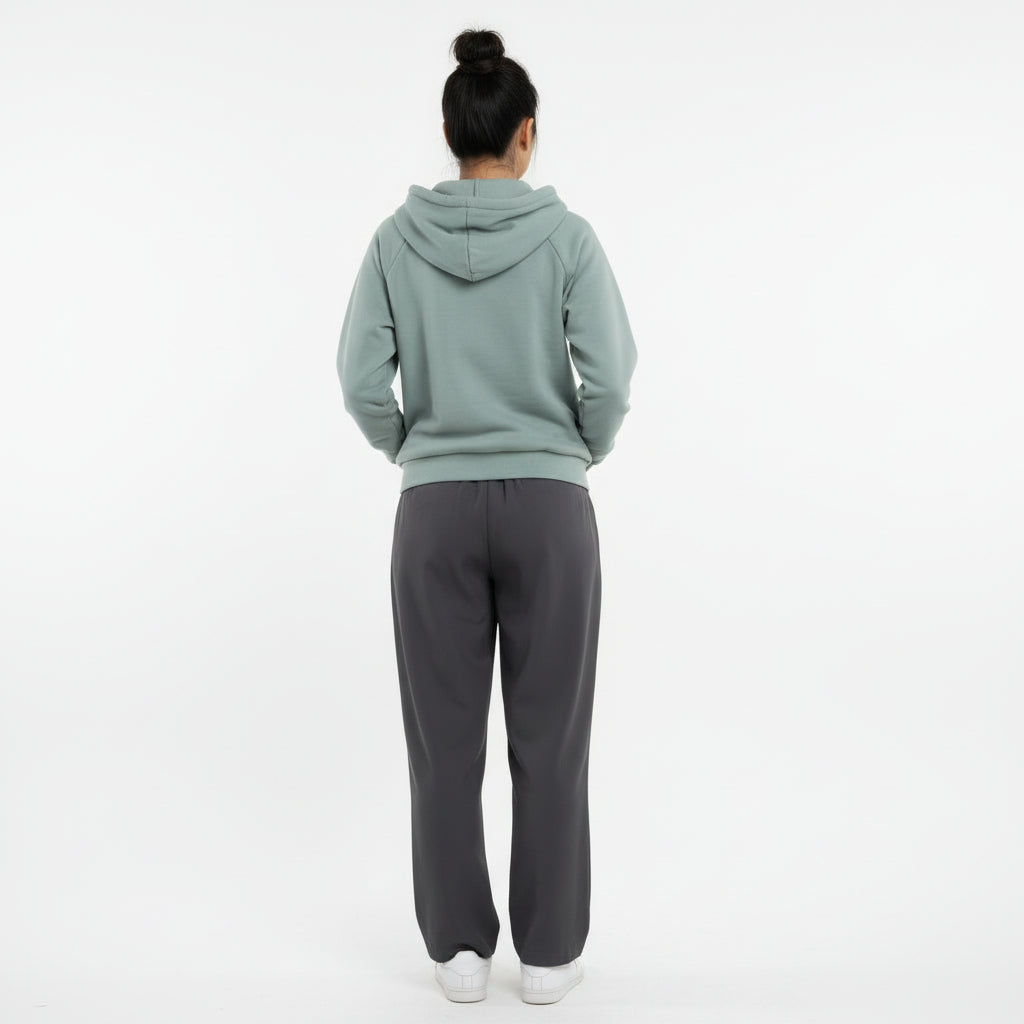 Women's Bohoo Zipper Hoodie - Blue