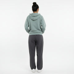 Women's Bohoo Zipper Hoodie - Blue