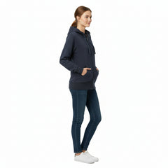 Women's Pullover Hoodie - Navy