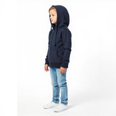 Kids Pullover Hoodie - Navy