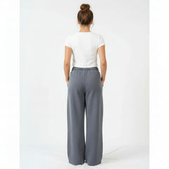 Women's Baggy Trouser - Grey