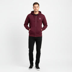 Men's Pullover Hoodie - Maroon