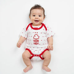 Baby Romper - White