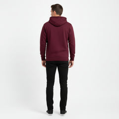 Men's Pullover Hoodie - Maroon