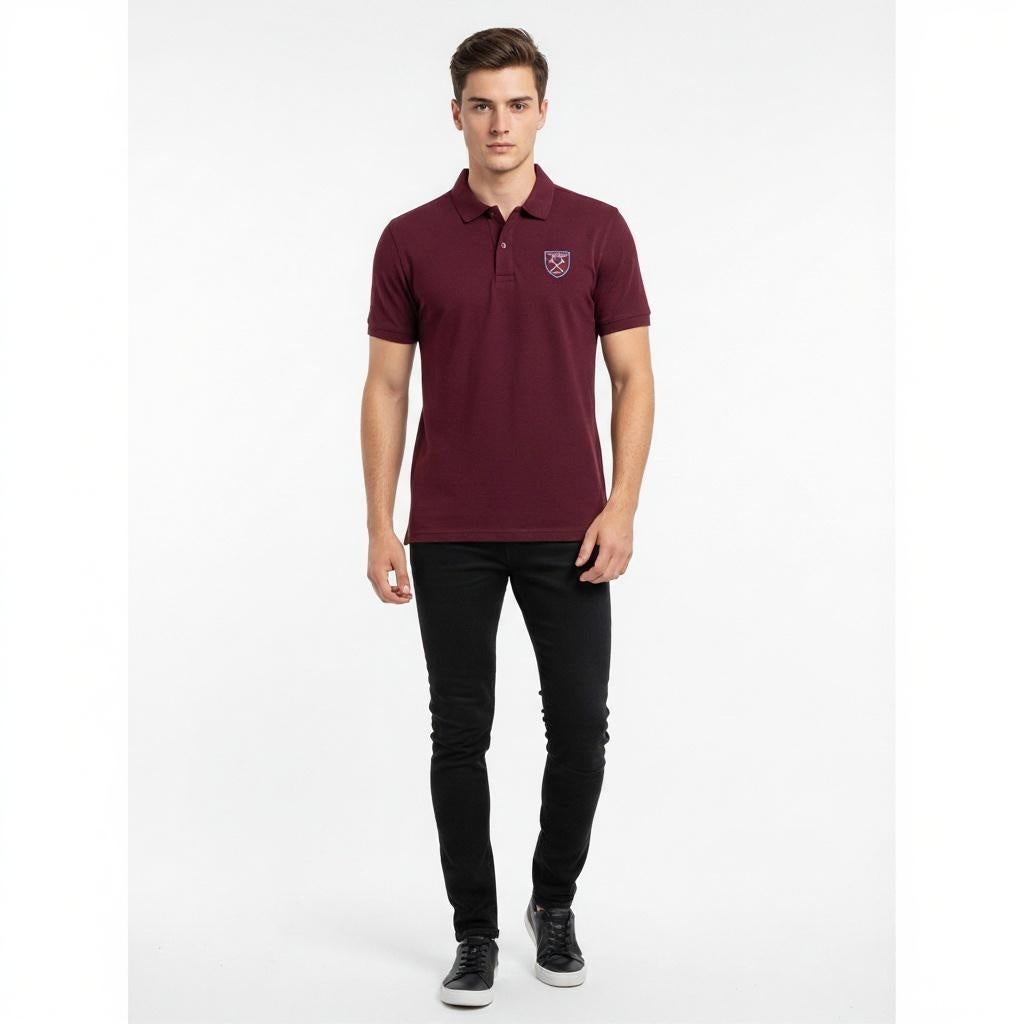 Men's Polo Shirt - Maroon
