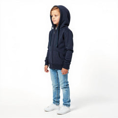 Kids Pullover Hoodie - Navy