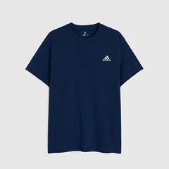 T Shirt Navy Blue Adidas Logo