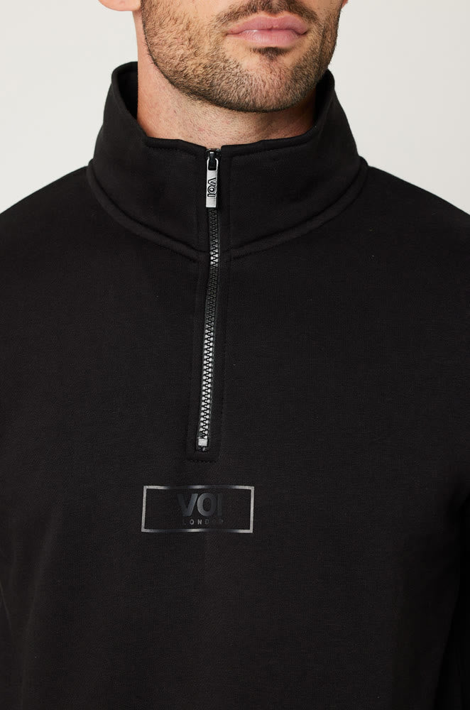Men's Black Track suit