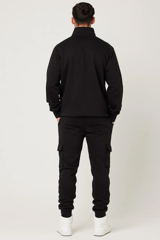Men's Black Track suit