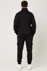 Men's Black Track suit