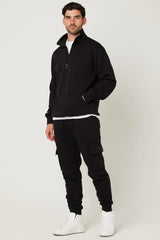 Men's Black Track suit