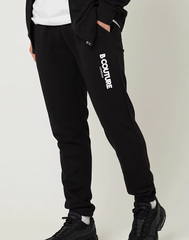 Men's Black Hoodie and trouser set