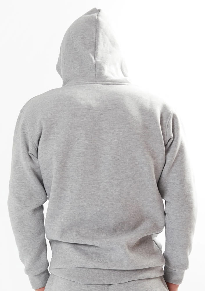 Boy'S Grey Maryl Fleece hoodie