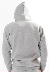 Boy'S Grey Maryl Fleece hoodie