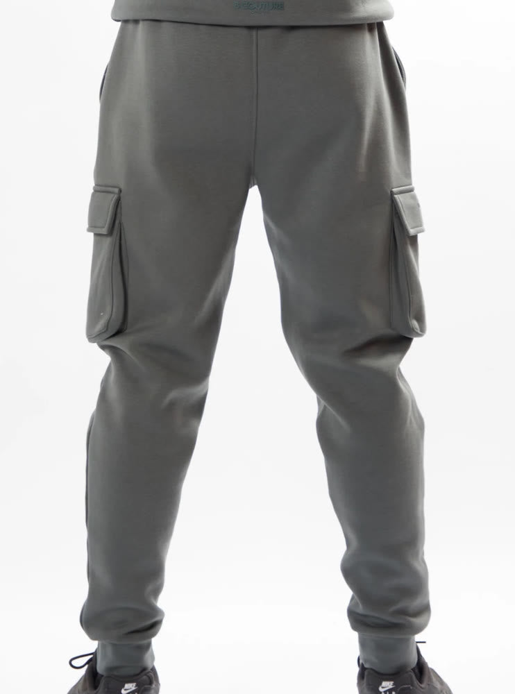 Boy's Dark gray Fleece Jogger