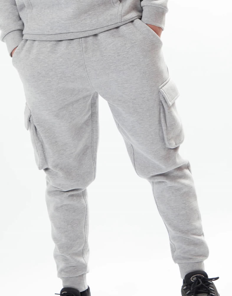 Boy's Gray Maryl Fleece Jogger