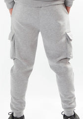 Boy's Grey Maryl Hoodie and trouser