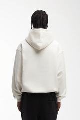 Manchester Frontzip Hoodie Vanila