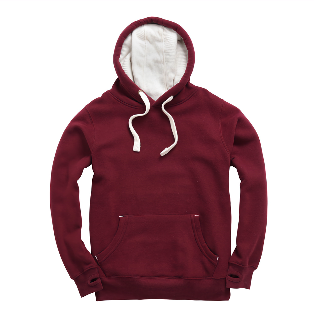 Pullover Hoodie Maroon