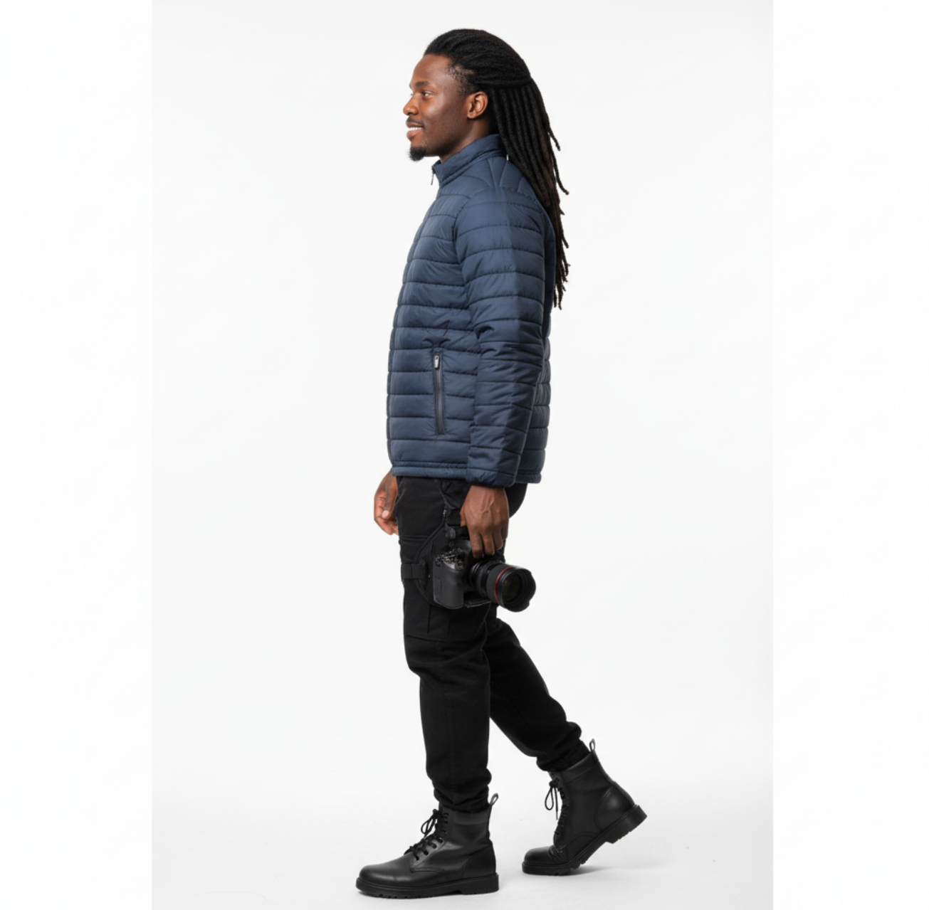 Men Puffer Jacket – Lightweight & Insulated