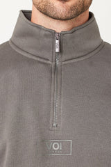 Men's Dark Grey Track suit