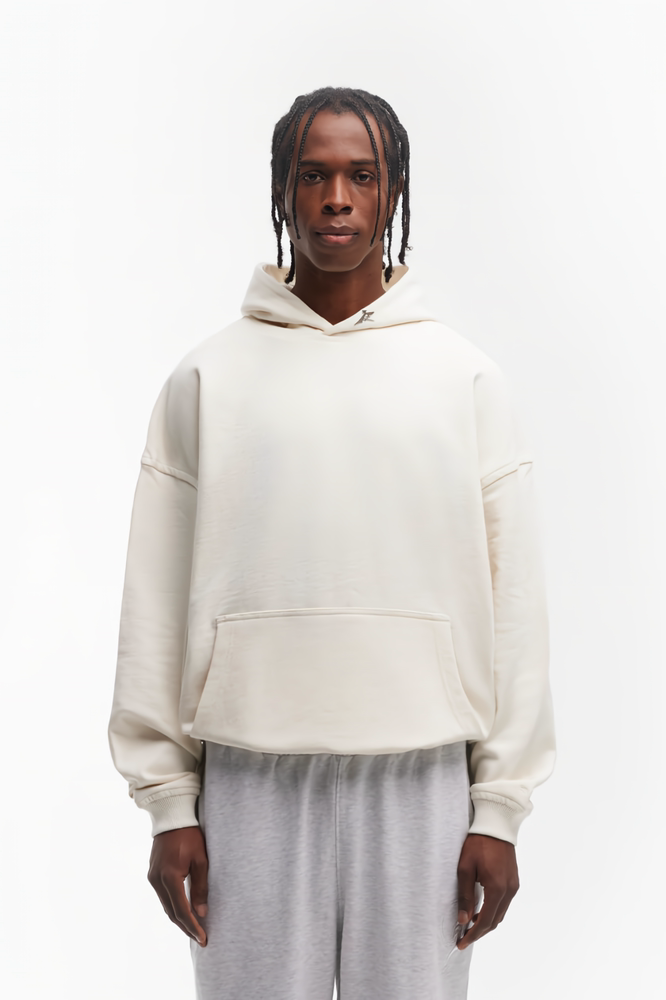 Manchester Vanilla Pullover Hoodie