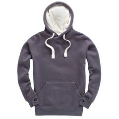 Pullover Hoodie Denim Gray