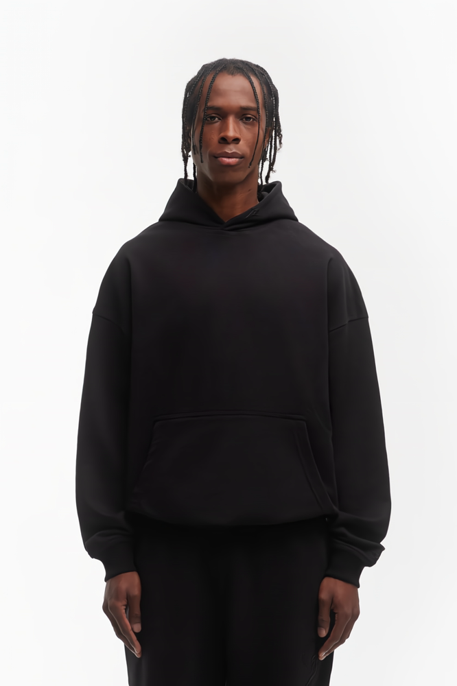 Manchester Black Pullover Hoodie